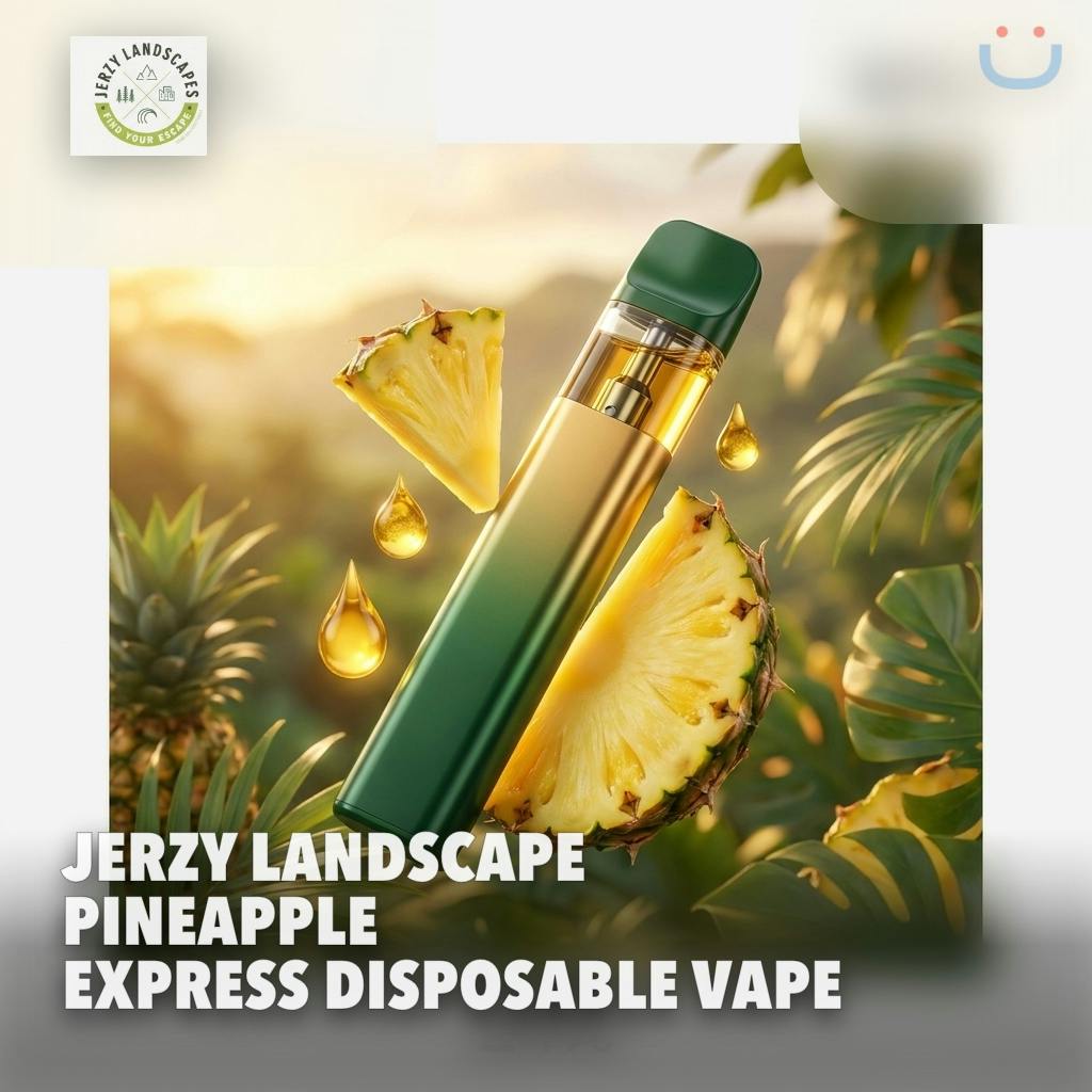 Jerzy Landscape Pineapple Express Disposable Vape - 1 G