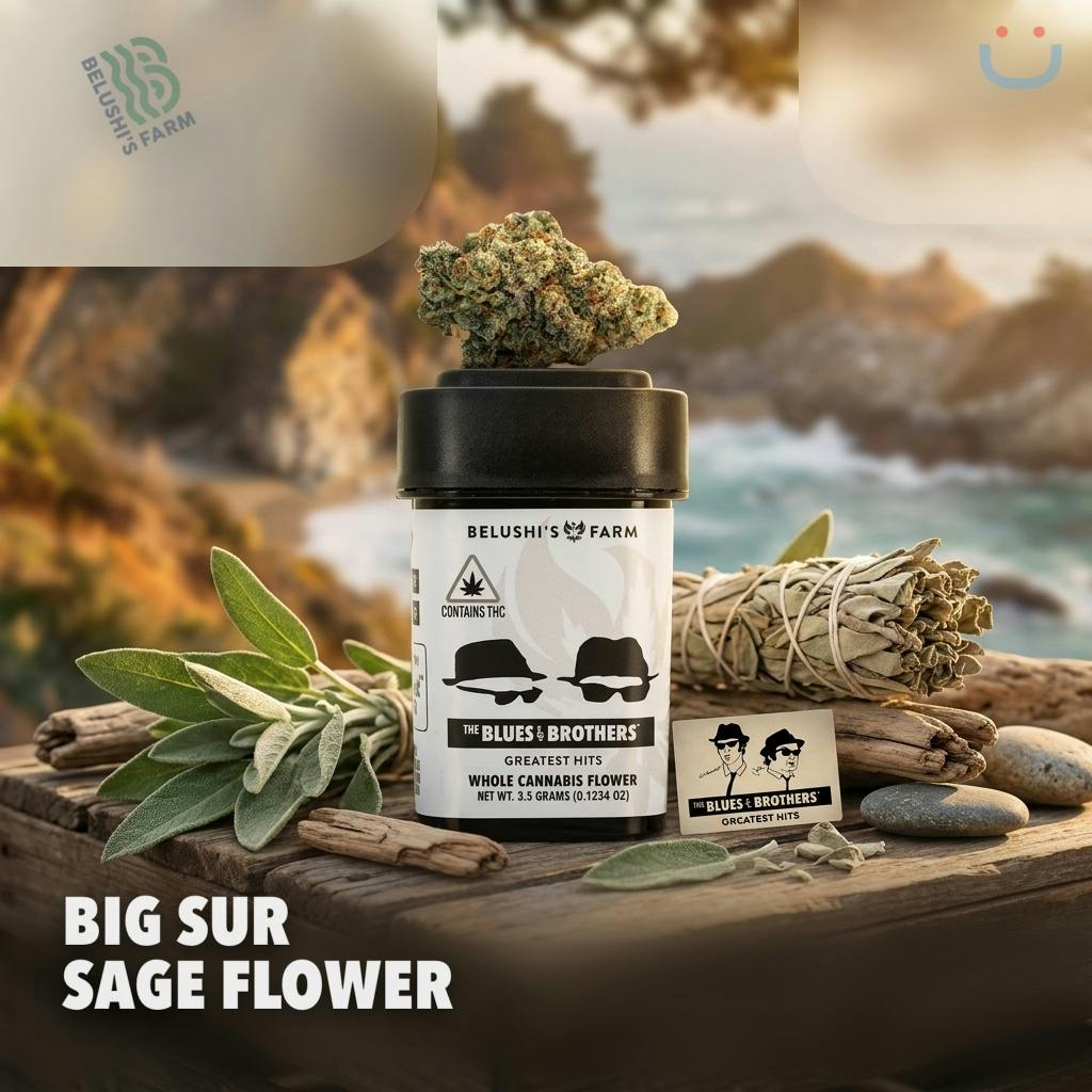 Big Sur Sage Flower 3.5G