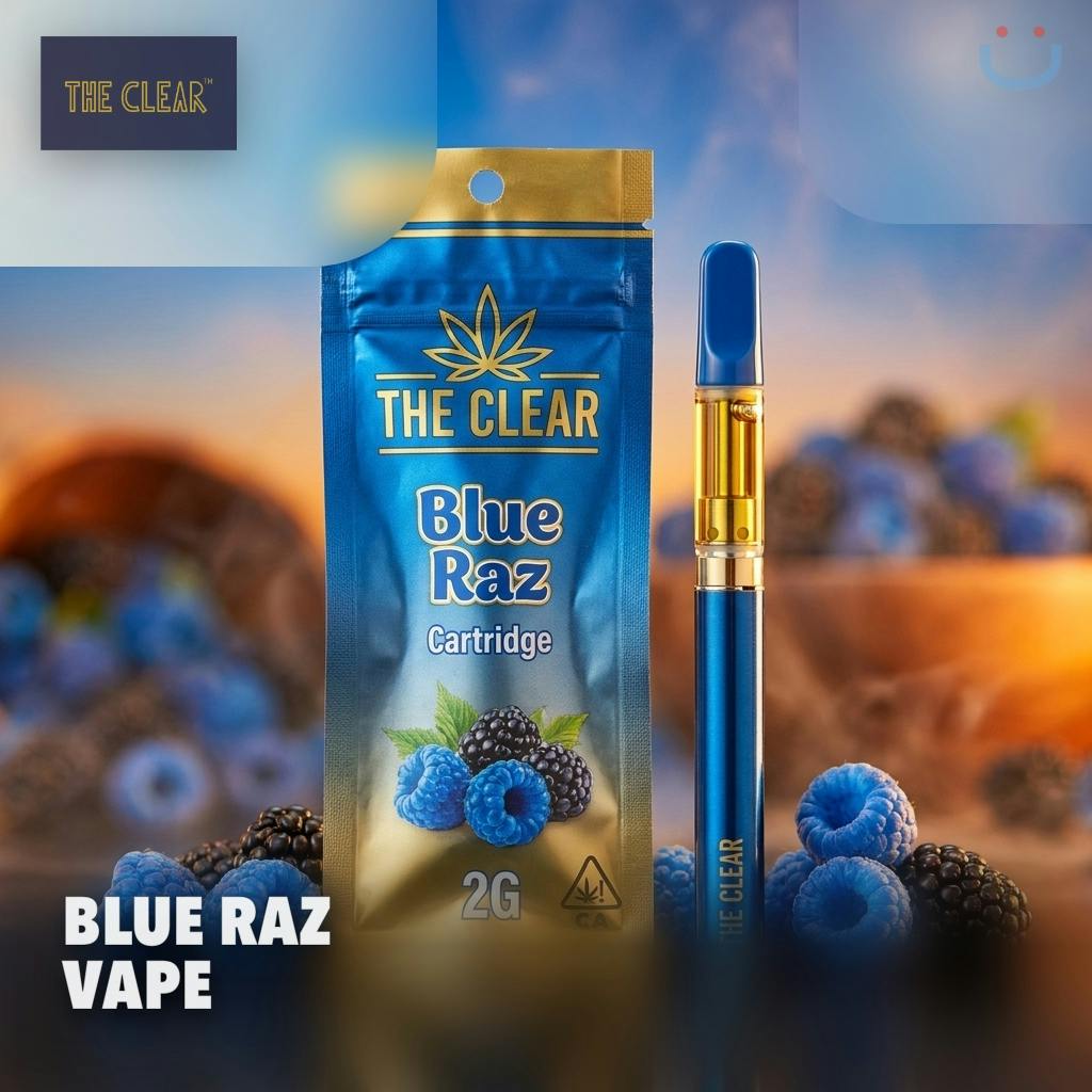 The Clear Blue Raz All In One 0.5G