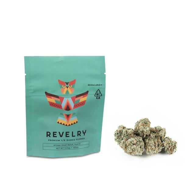 REVELRY TROPIC PARADISE FLOWER 3.5G - 3.5g in Red Bank