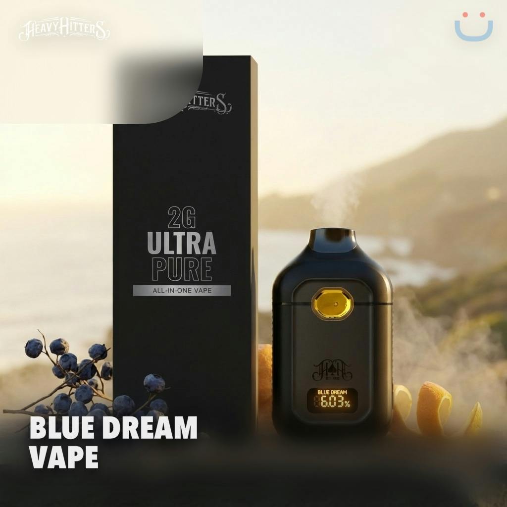Heavy Hitters Blue Dream All In One Vape 2G