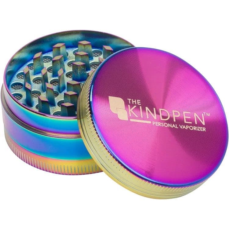 ALUMINUM BI-LEVEL GRINDER