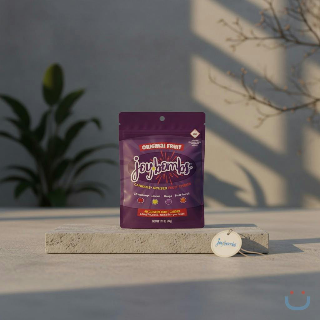 Joybombs Original Fruit Edible 100mg 40 Pack