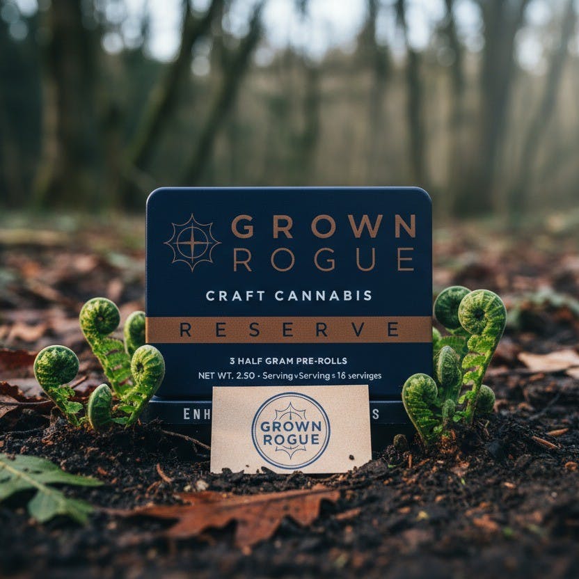 Grown Rogue Cap Junky Pre-roll 2.5G 5 Pack