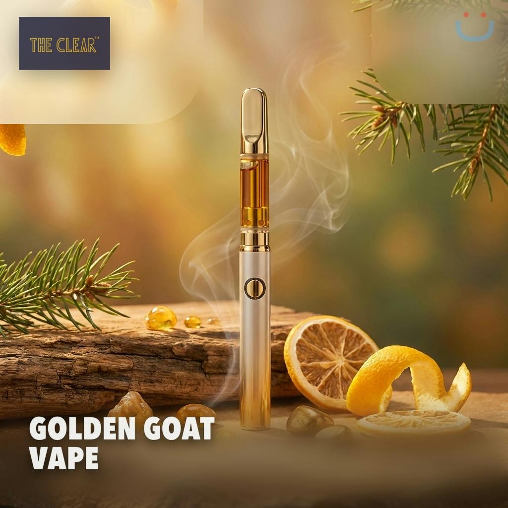 The Clear Golden Goat All In One 0.5G