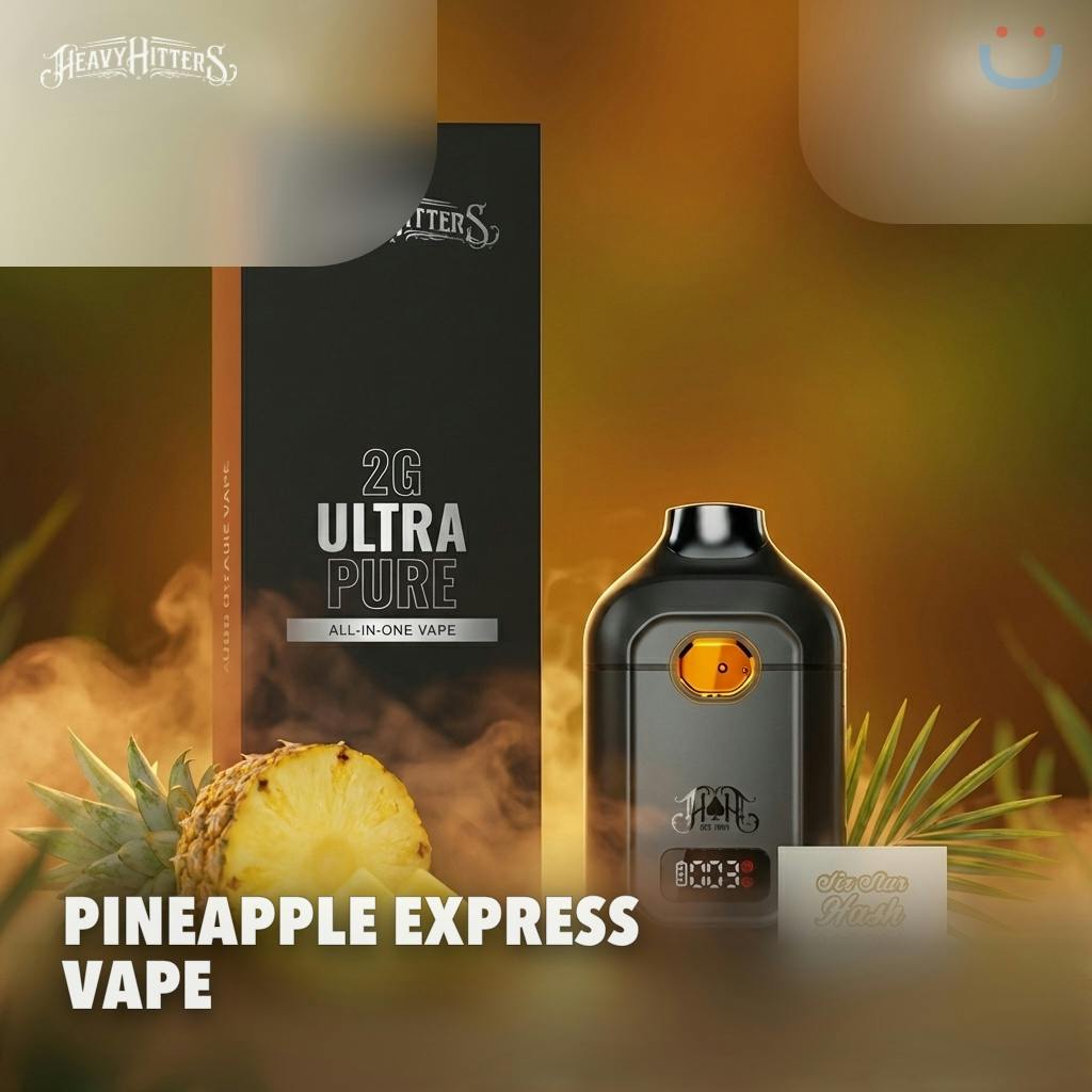 Heavy Hitters Pineapple Express All In One Vape 2G