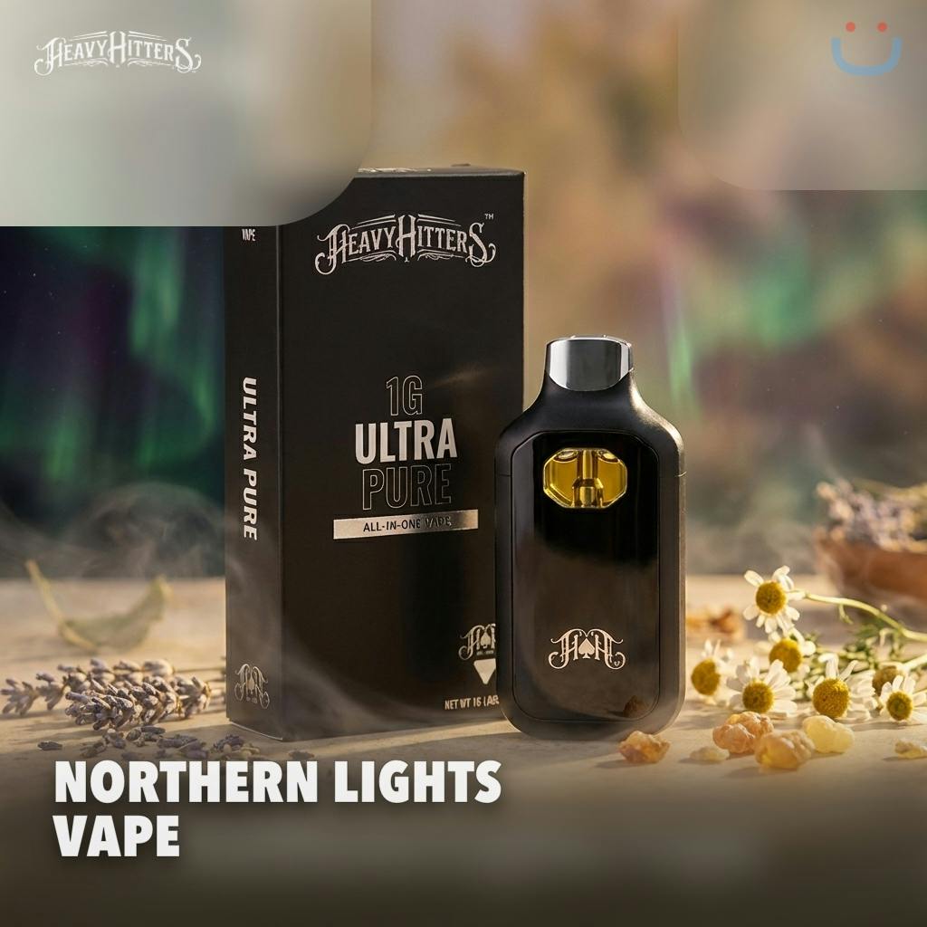 Heavy Hitters Northern Lights All In One Vape 1G