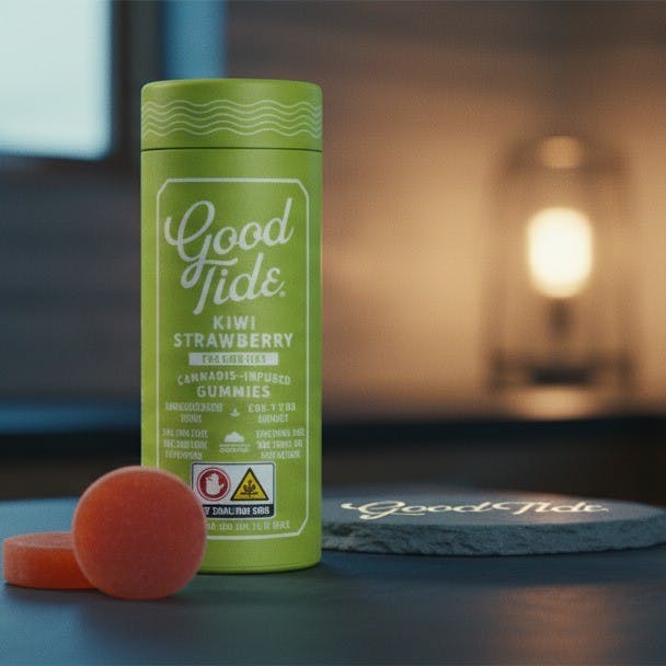 Good Tide Kiwi Strawberry 1:1:1 Gummies