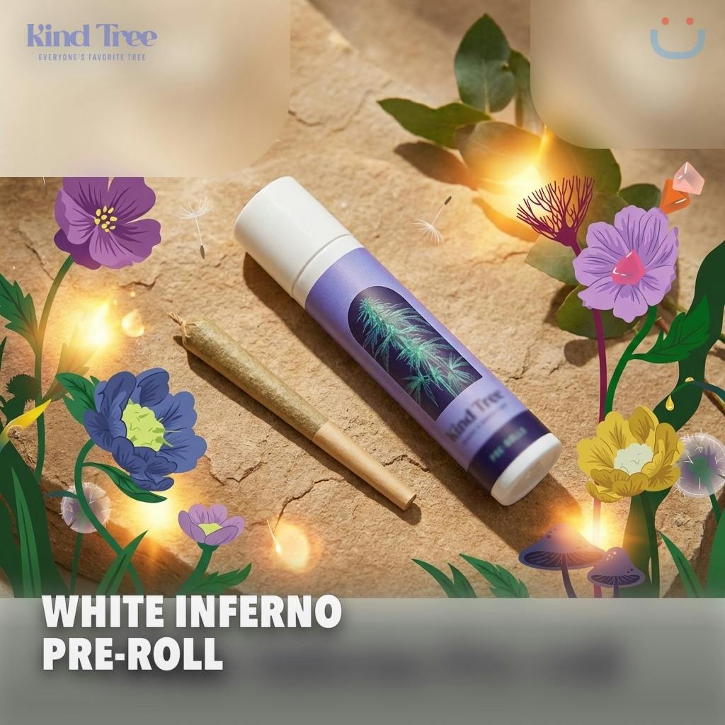 Kind Tree White Inferno Pre-roll 1.75G 5 Pack
