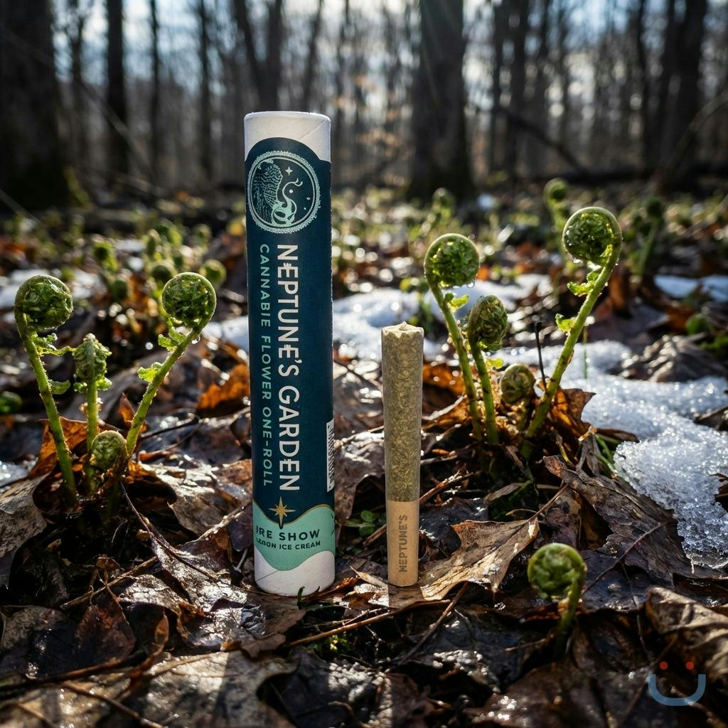 NEPTUNE'S LEMON ICE CREAM PRE-ROLL 1G - 1 G