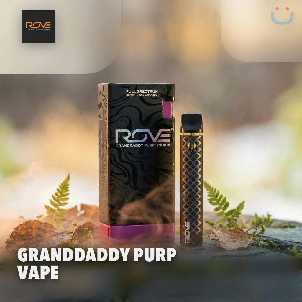 Rove Granddaddy Purp RTU Live Resin Vape 1G - 1 G