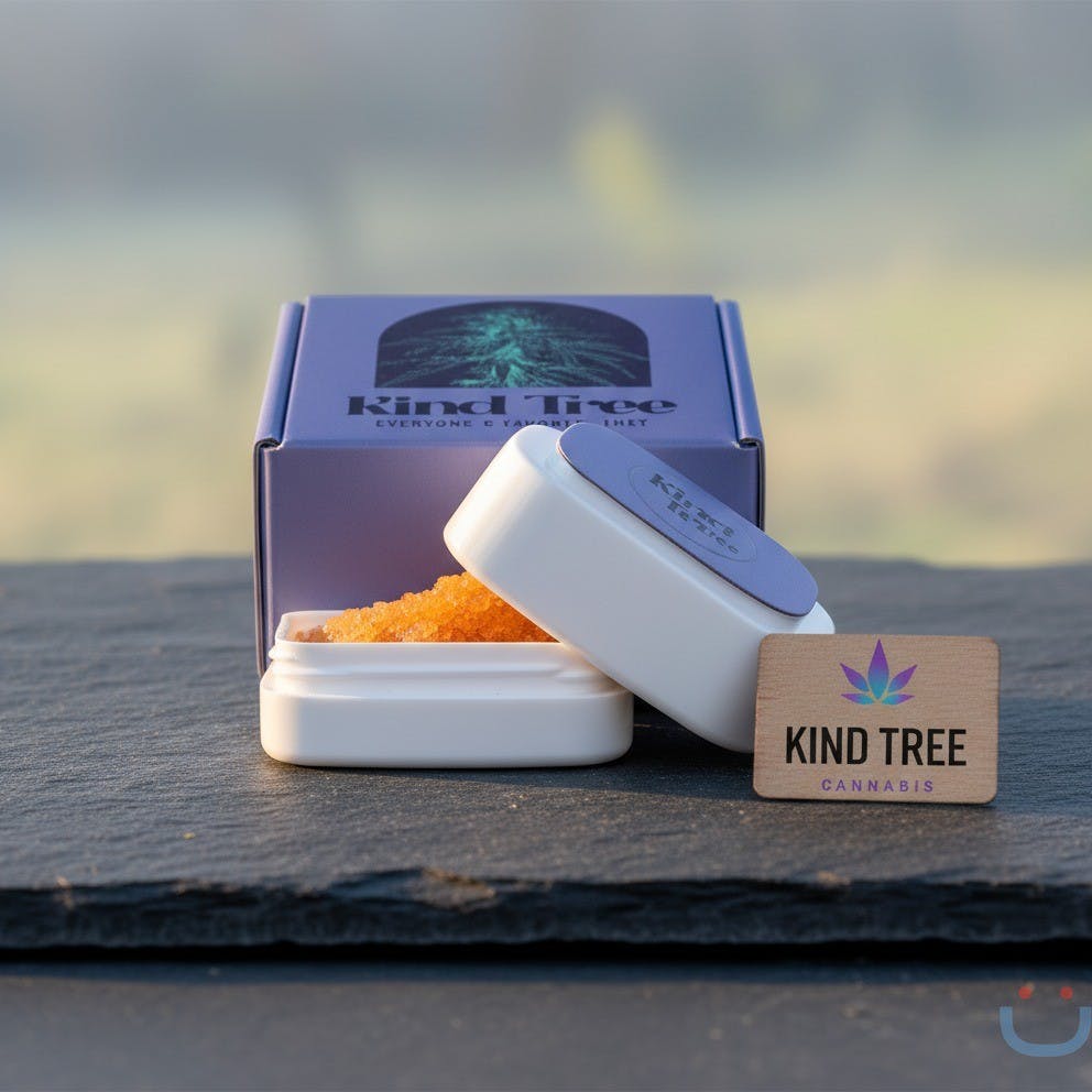 Kind Tree Stankasaurus Live Resin Sugar Concentrate 1G