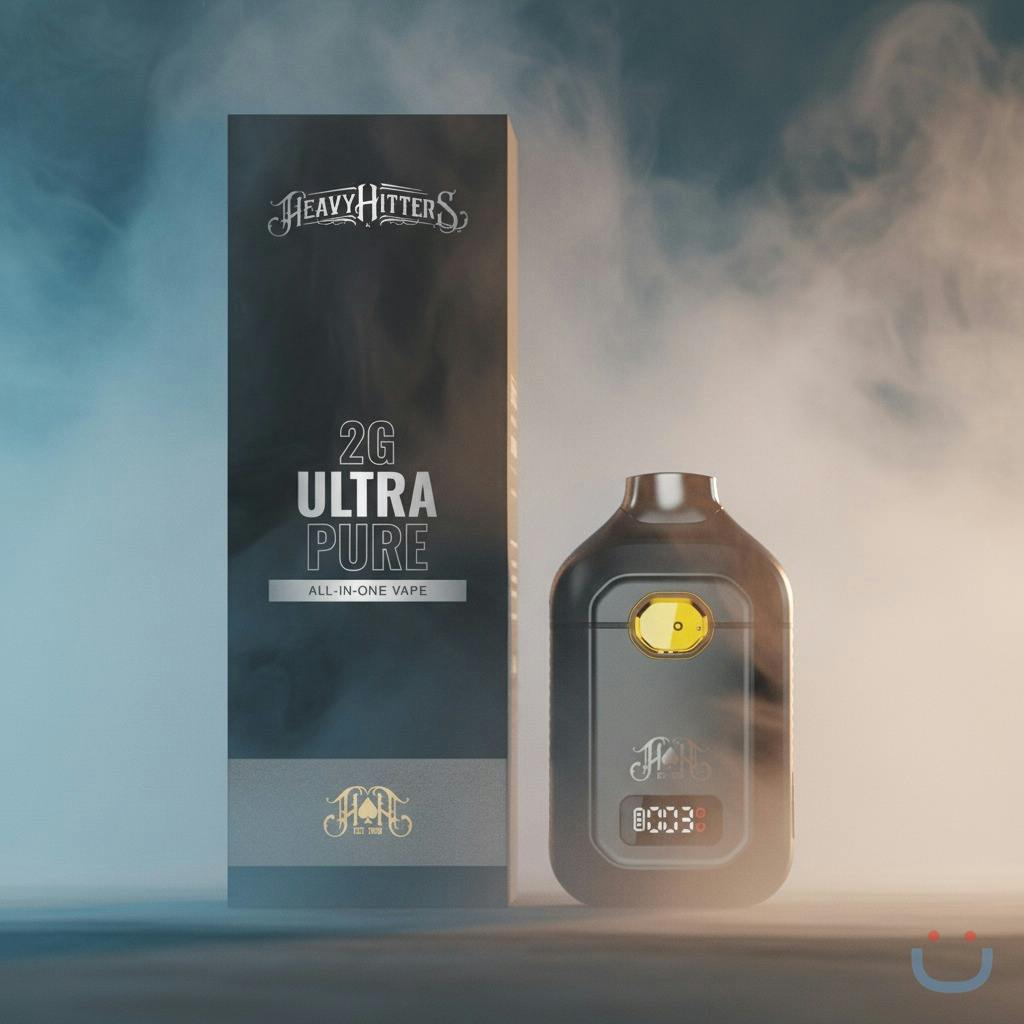 Heavy Hitters Northern Lights All In One Vape 2G
