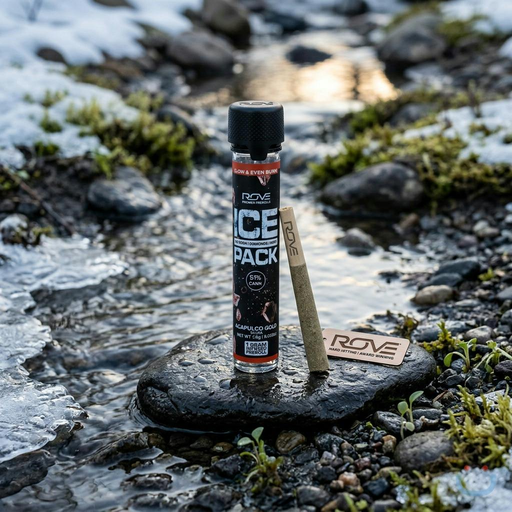 Rove Acapulco Gold Hash Infused Pre-roll 1G