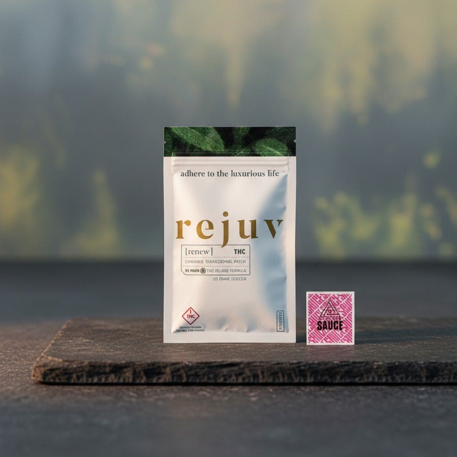 Rejuv THC Transdermal Patches