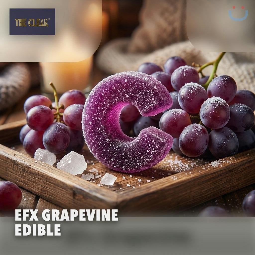 The Clear EFx Grapevine Edible