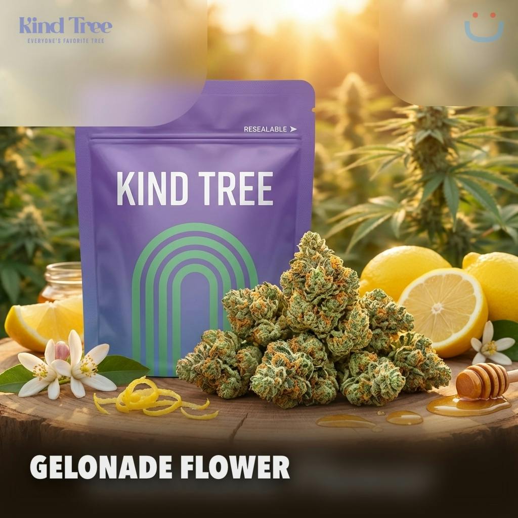 Kind Tree Gelonade Flower 3.5G