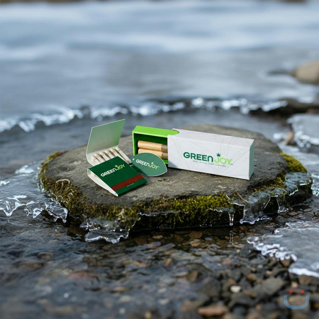 Green Joy Headband Cookies Pre-roll - 1 G - 2 Pack