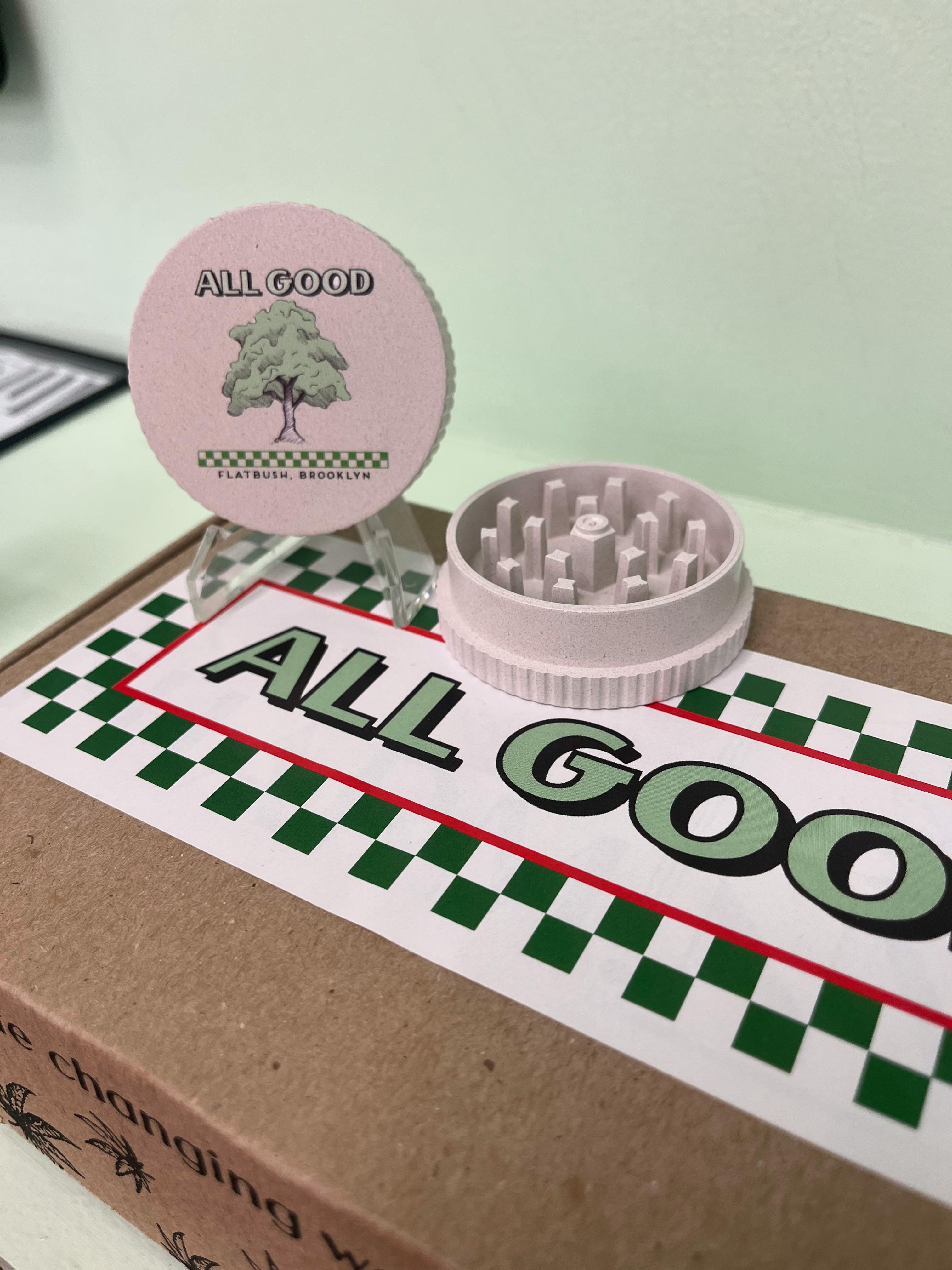 All good | 2pc Hemp Grinder