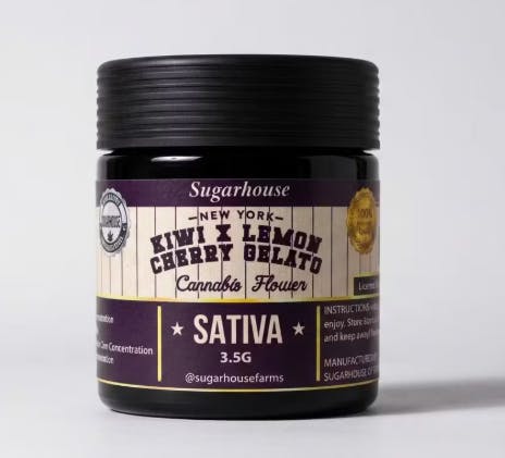 Sugarhouse | Kiwi x LCG | Flower | Sativa | 3.5g
