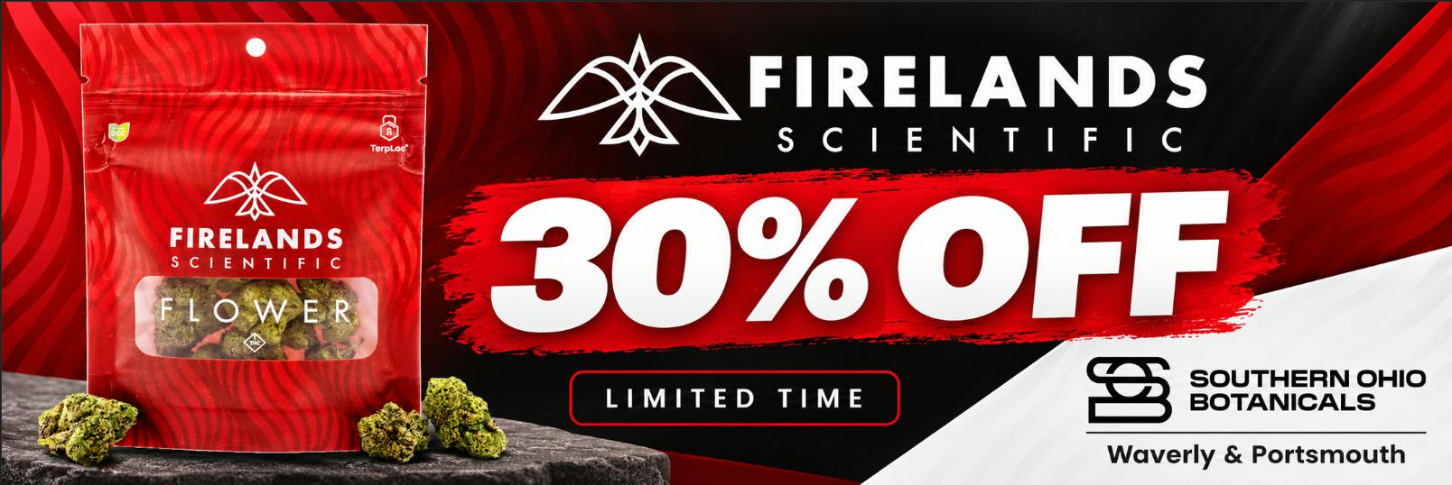 Firelands 30% OFF