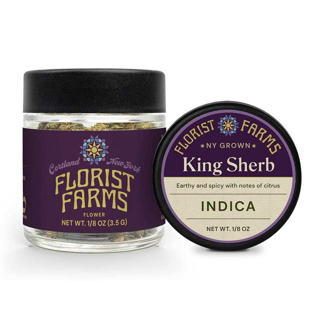 Florist Farm - Flower 3.5g - King Sherb