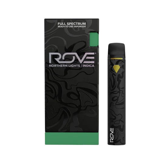Rove | Ready-To-Use Live Resin Diamond Vaporizer | Northern Lights - I | 1.0g