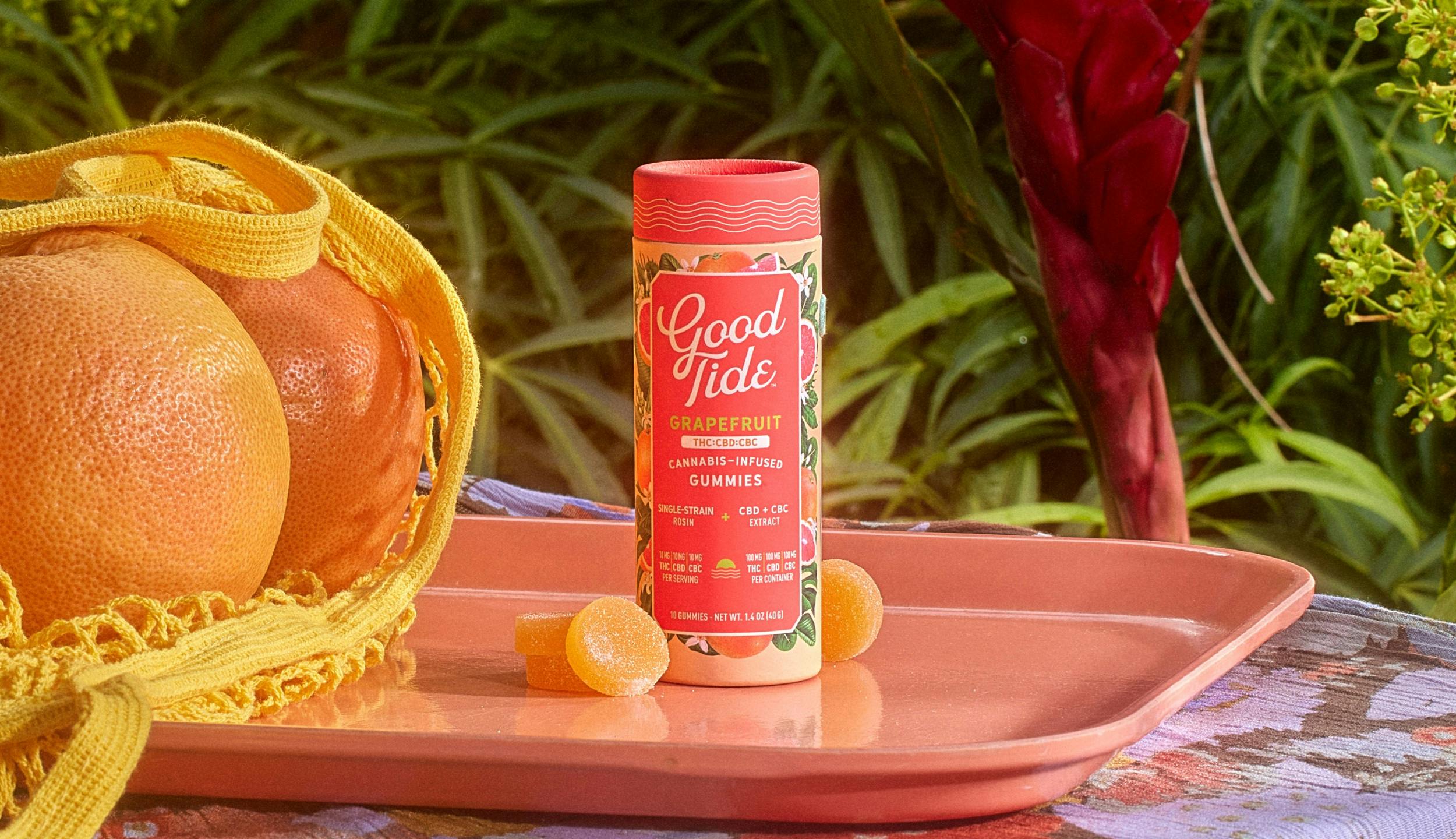 Good Tide | Gummies 100mg | Grapefruit
