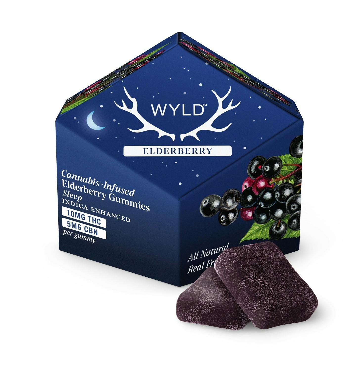 Wyld | Gummies 100mg | Elderberry