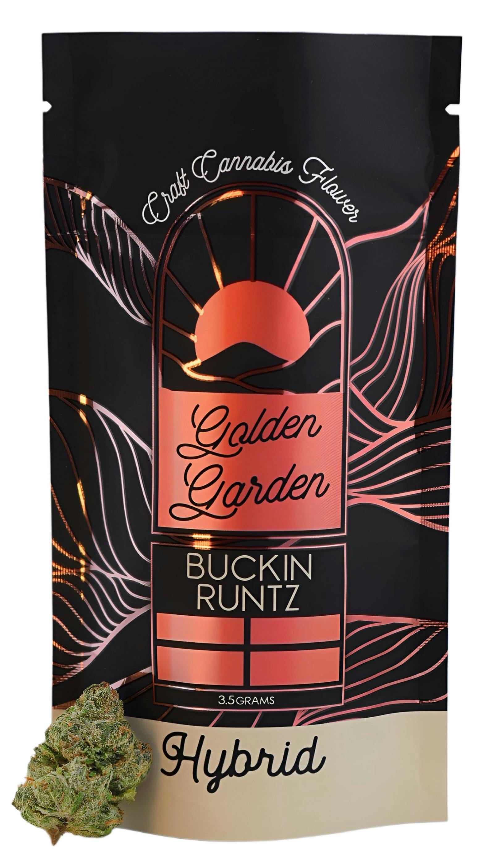 Golden Garden | Buckin Runtz | Flower | Hybrid | 3.5g