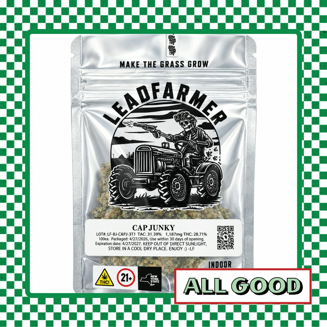 Lead Farmer | Cap Junky | Flawer | Hybrid | 3.5g