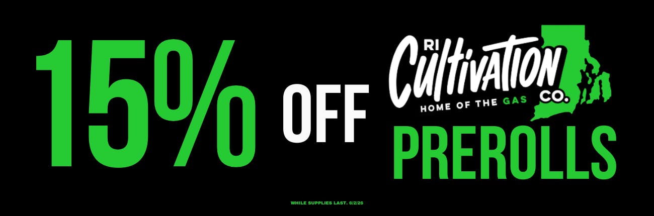 RICC Prerolls - 15% off