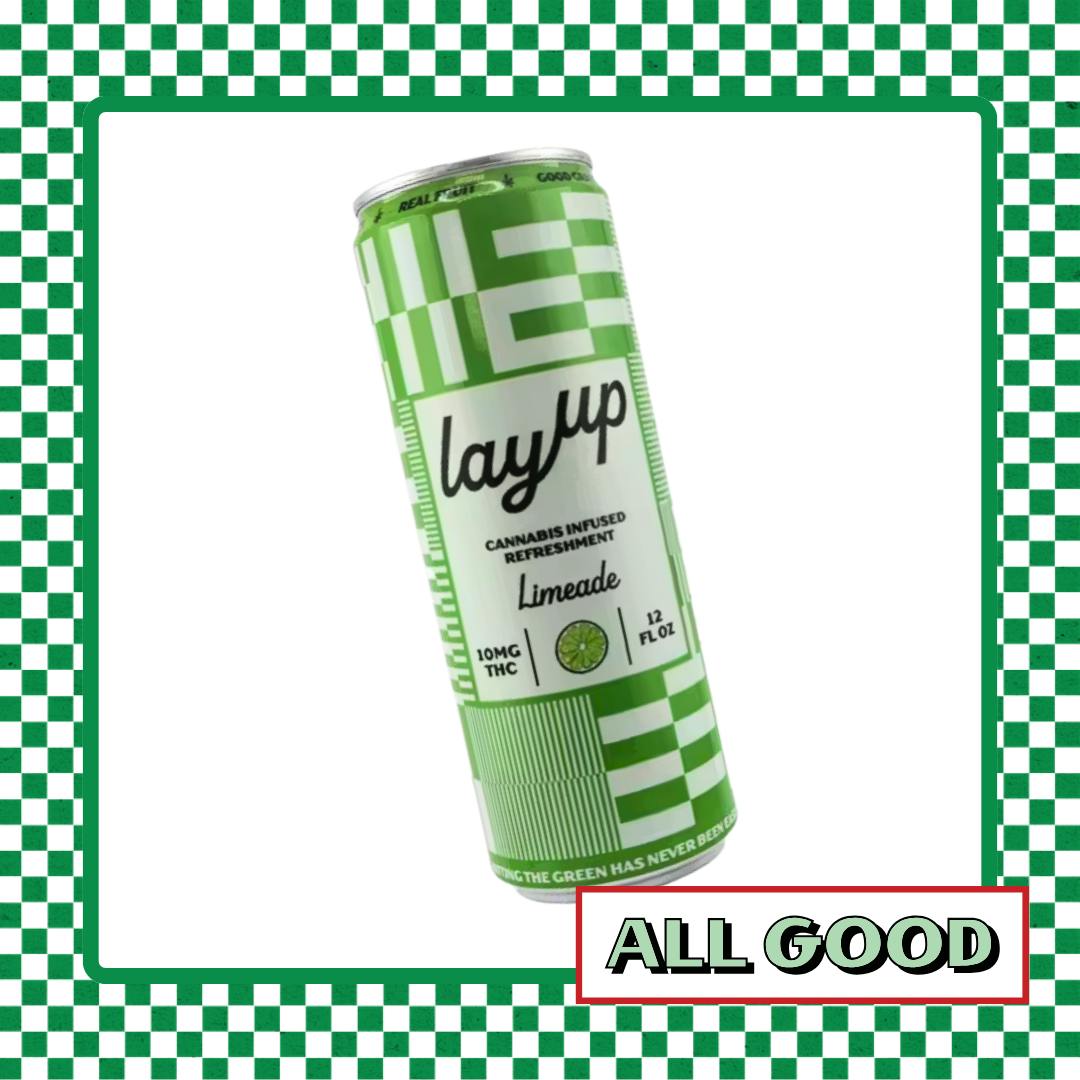 LayUp | Limeade | 10mg