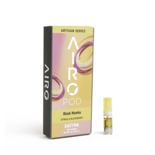 Black Mamba - 1g Catridge
