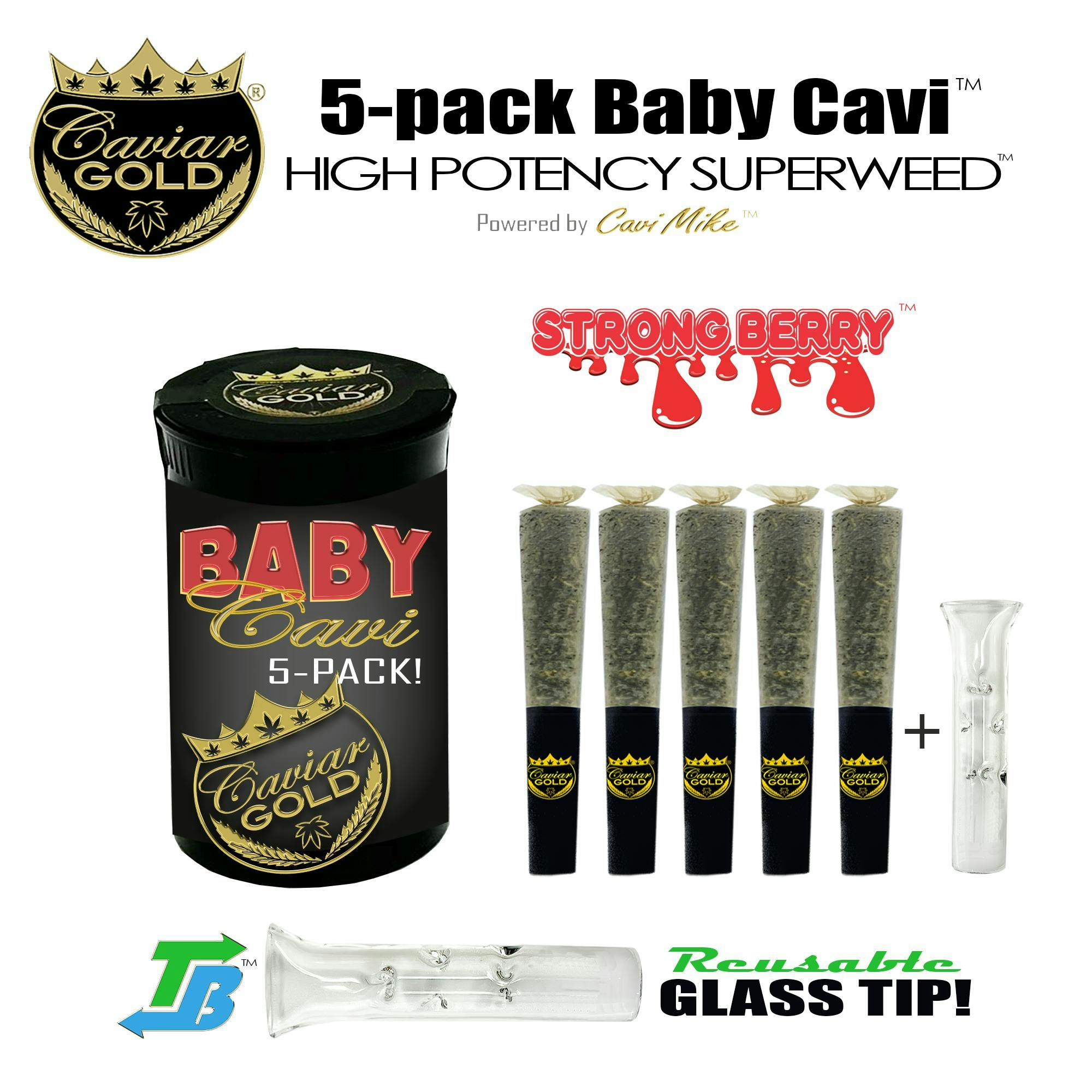 Strong Berry - Baby Cavi