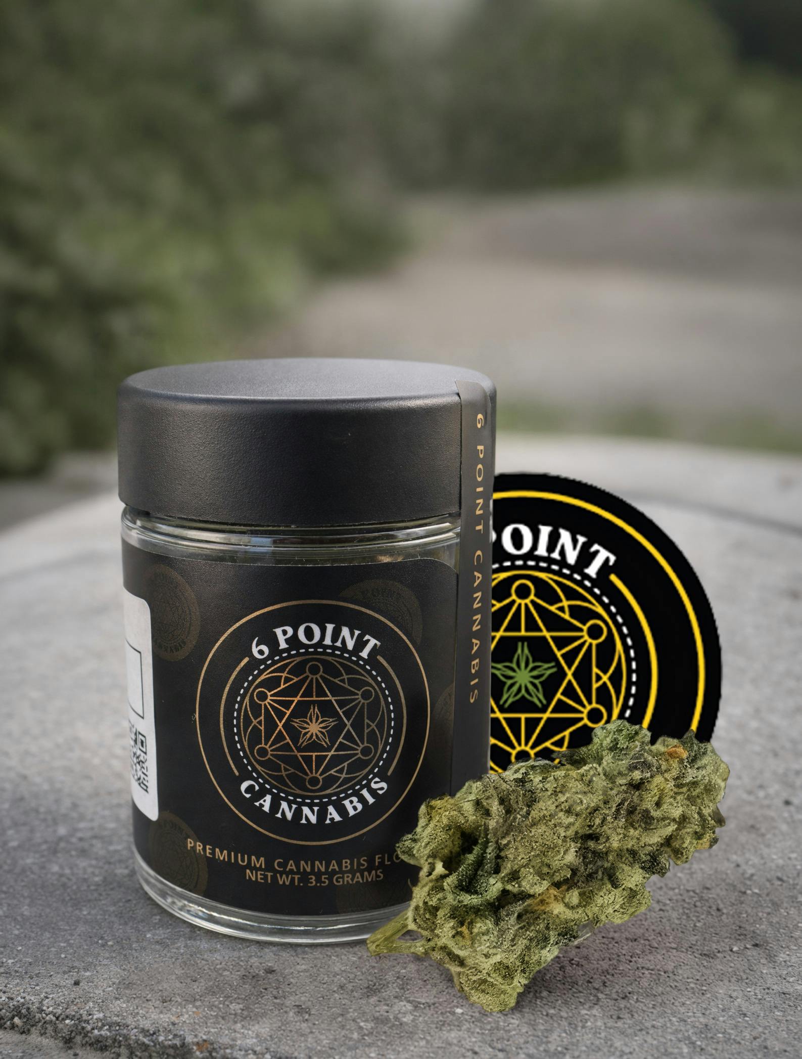 6 Point Cannabis | Midas Touch | Flower | Sativa | 3.5g