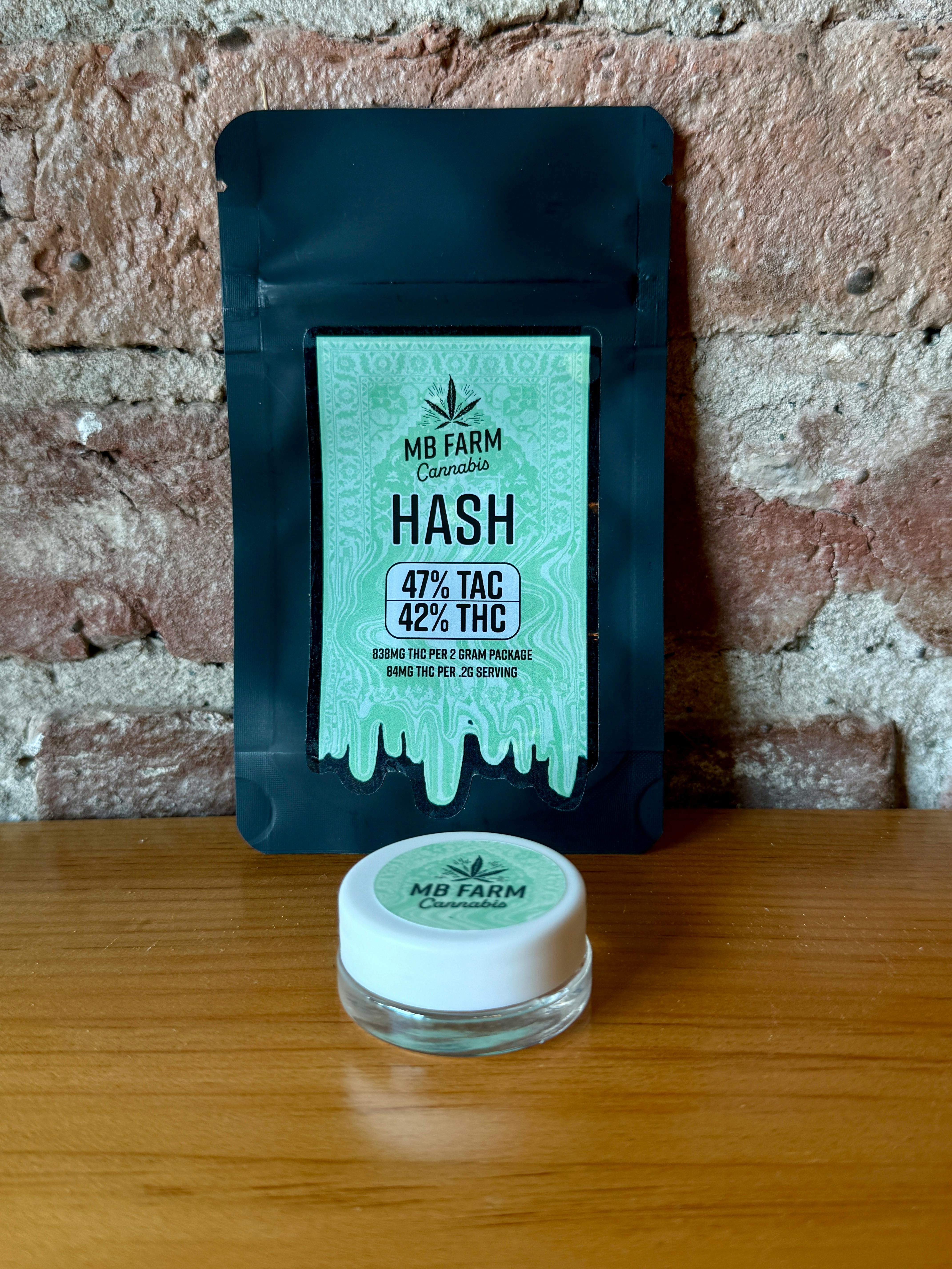 Thin Mint HASH 2g