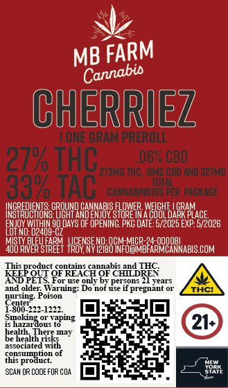 Cherriez PR 1g