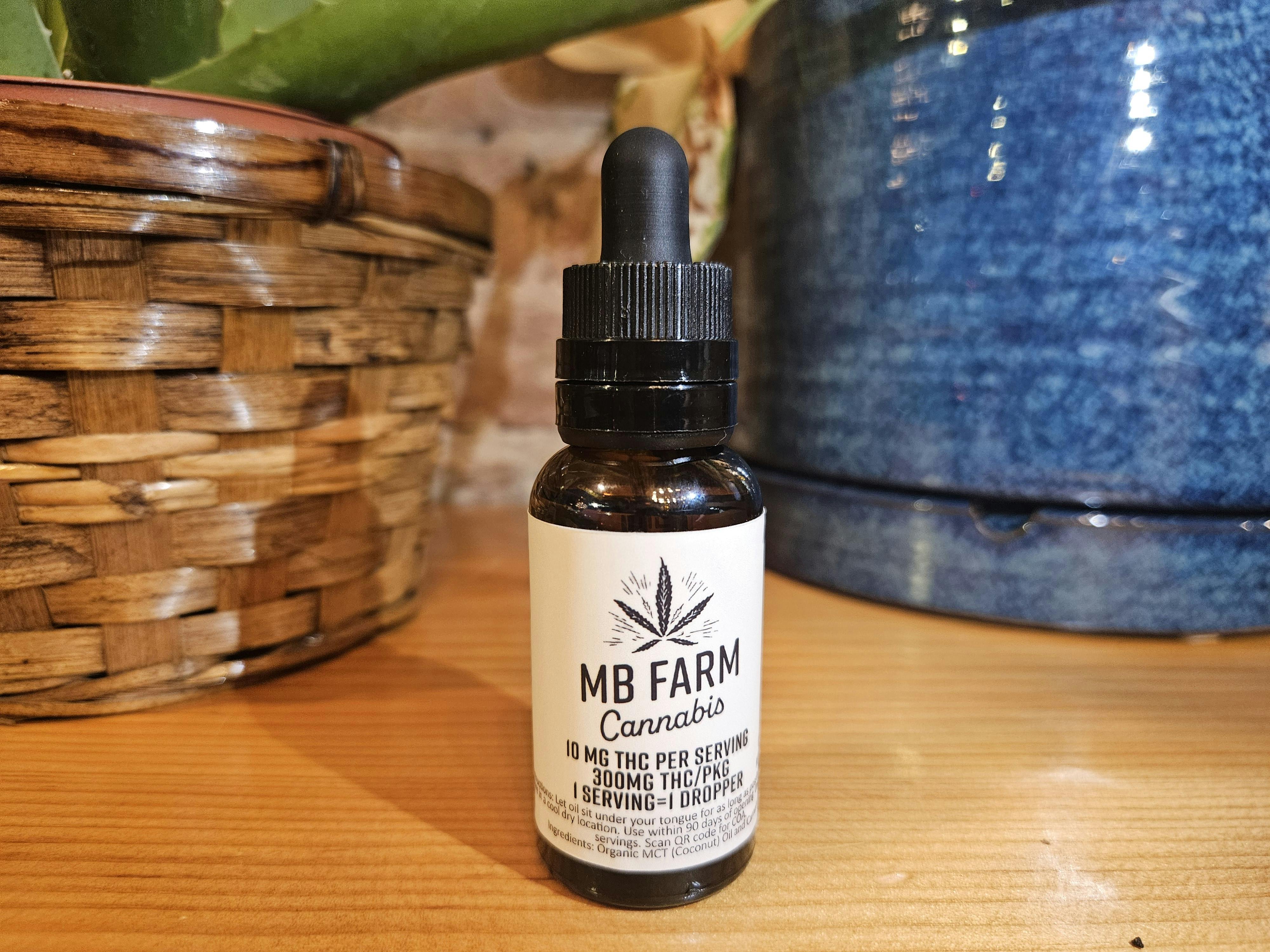 Tincture 300mg THC 30ml