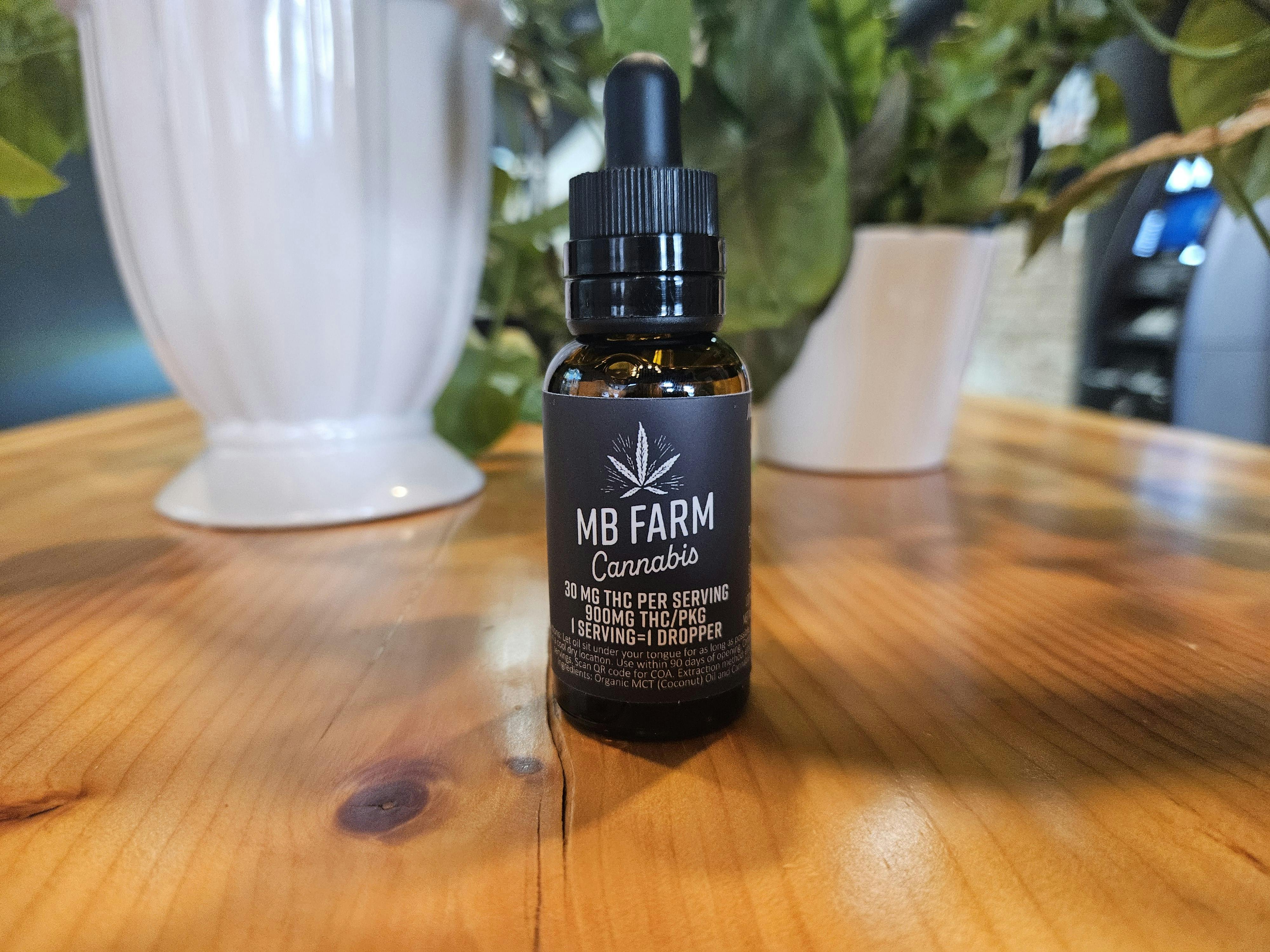 Tincture 900mg THC 30ml