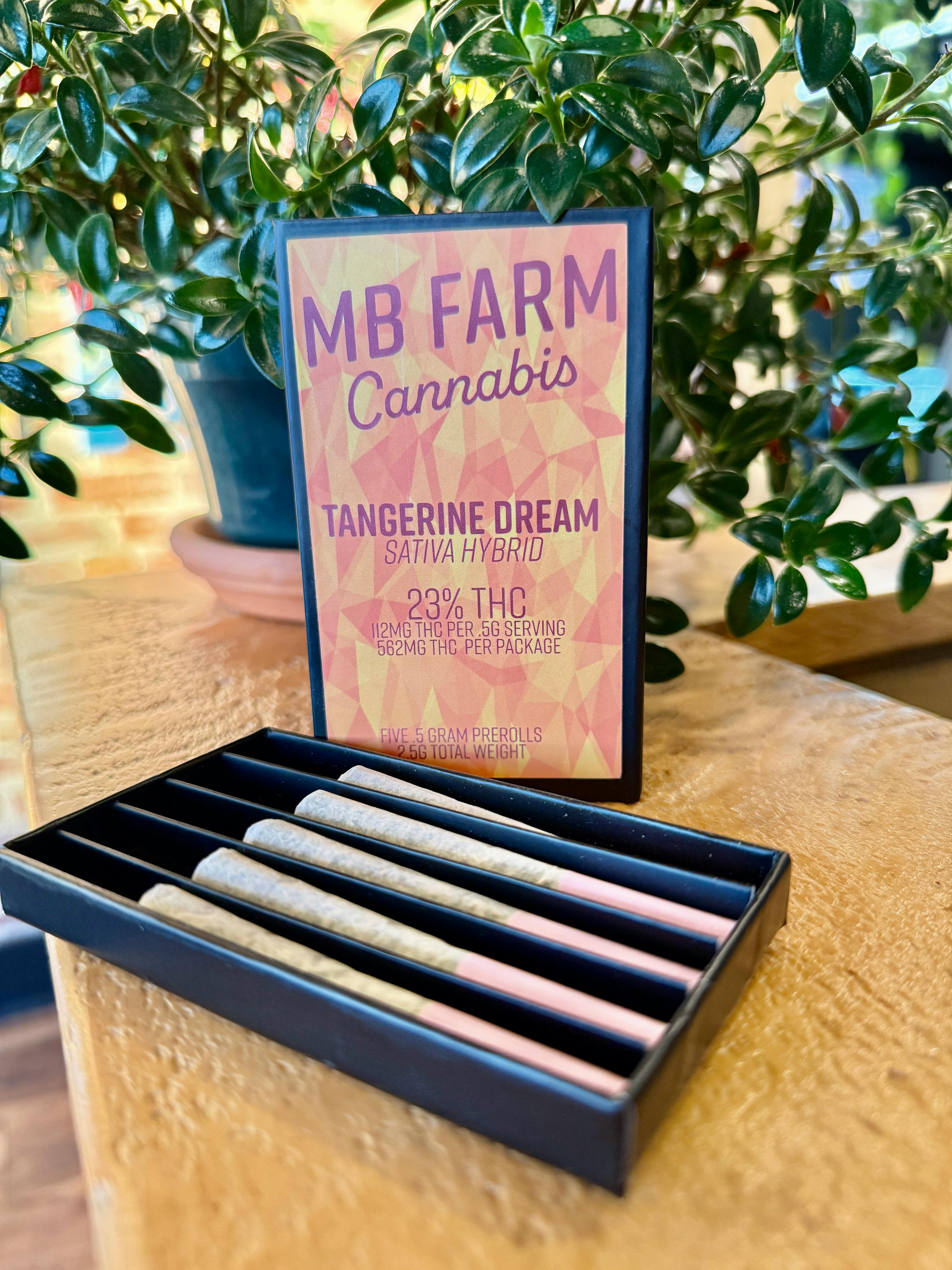 Tangerine Dream PR .5g 5pk