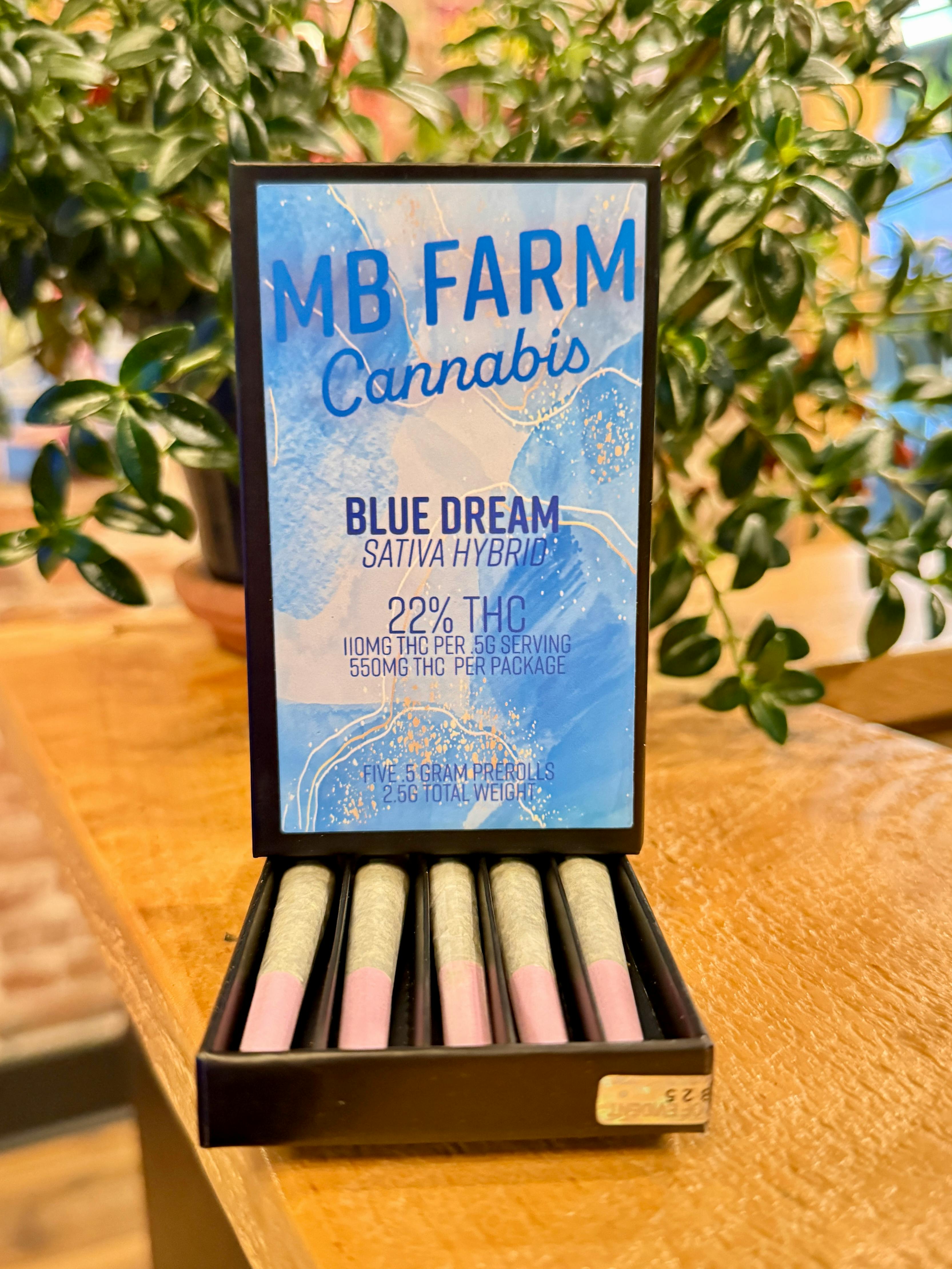 Blue Dream PR .5g 5pk