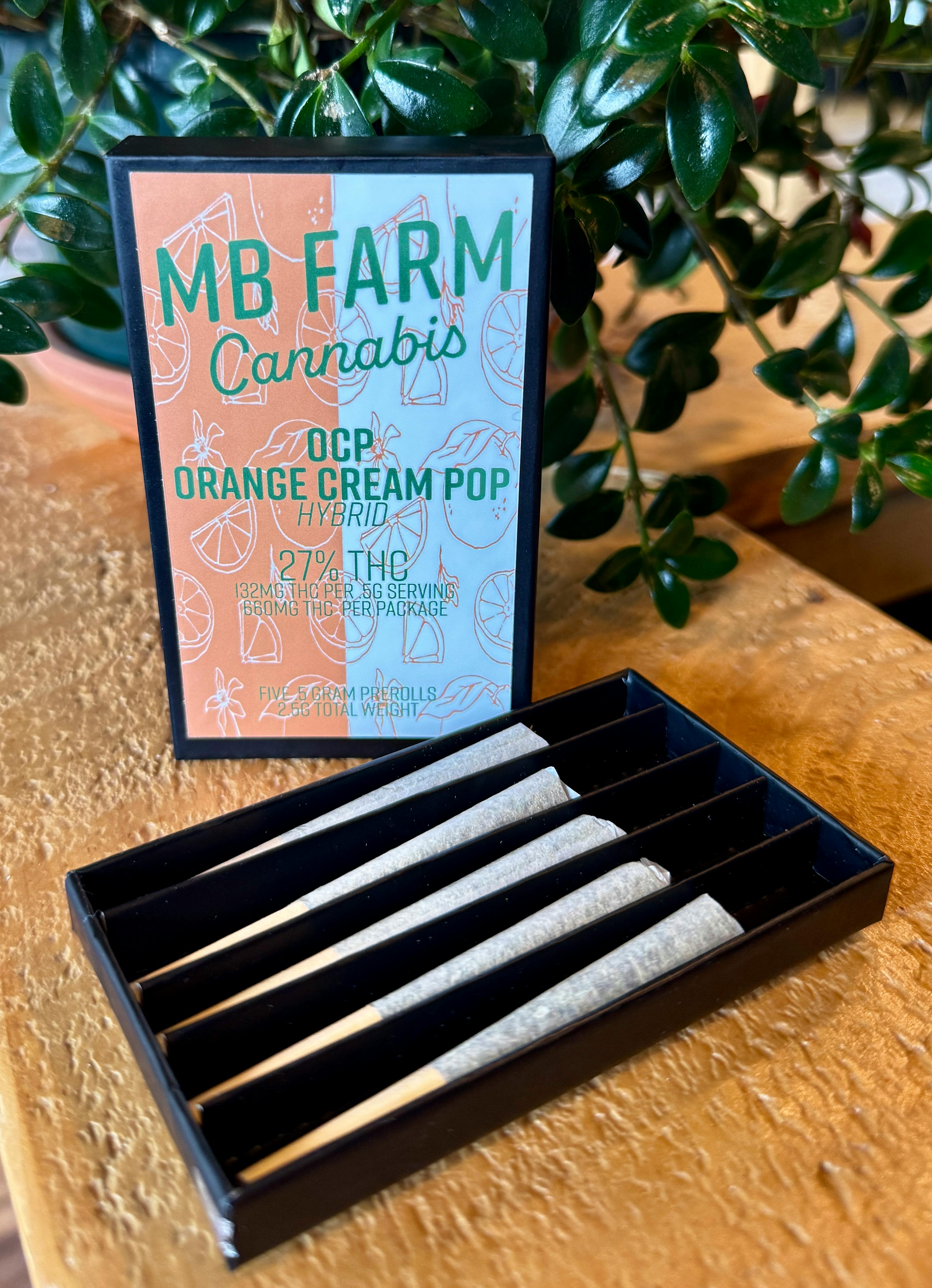 Orange Cream Pop PR .5g 5pk