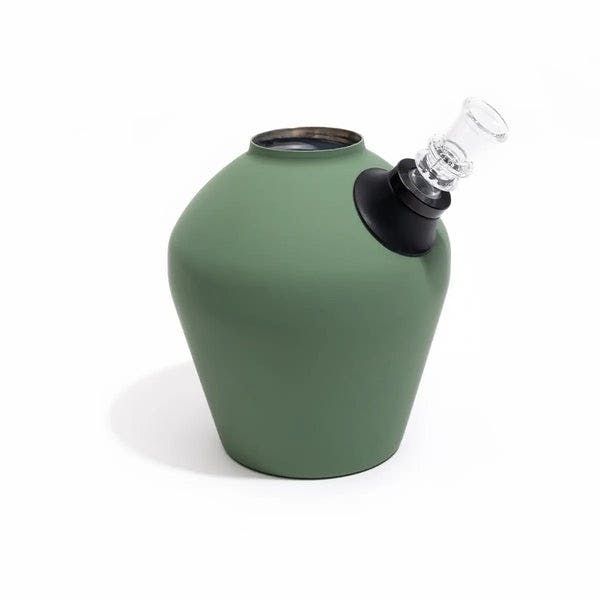 Chill | Steel Bong | Green