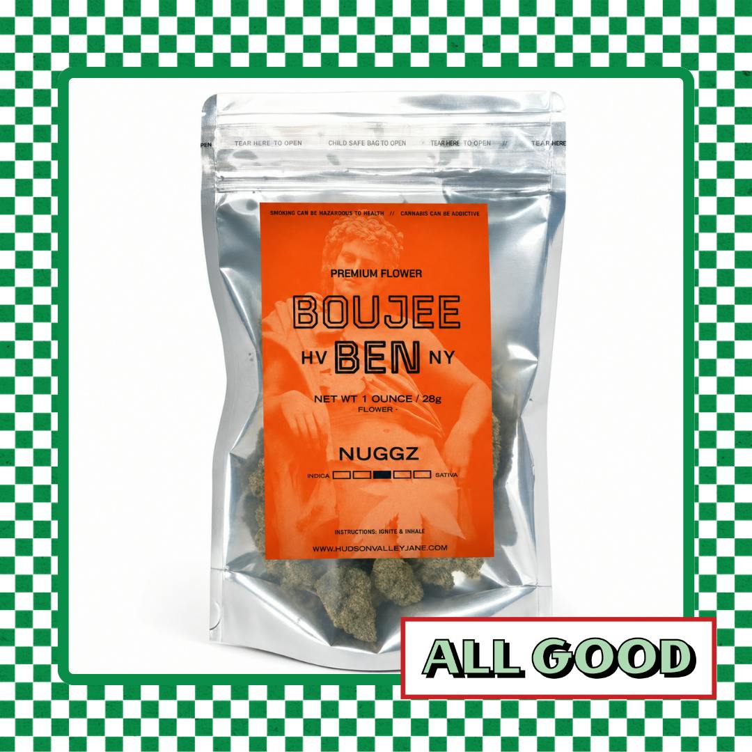 Boujee Ben | Nuggz | Flower | Hybrid | 1oz