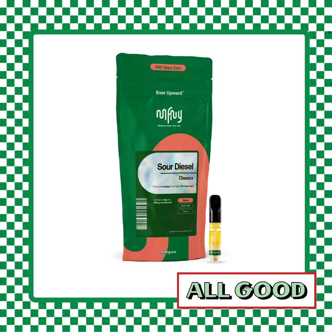 MFNY | Sour Diesel | Live Resin Cart | Sativa | .5g