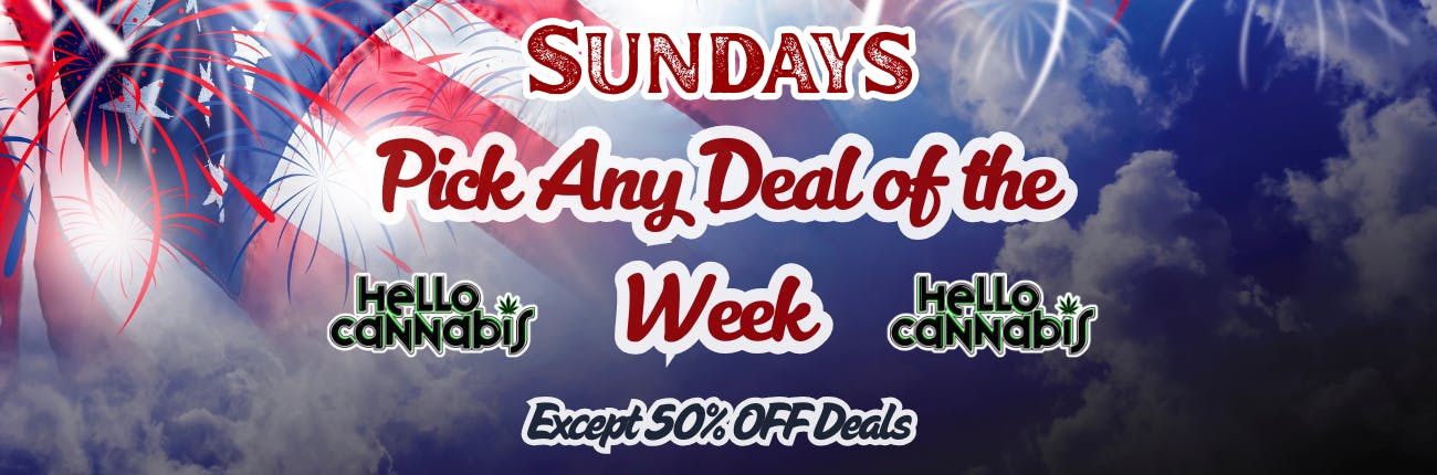 Sundays - Pick Any Deal of the Week