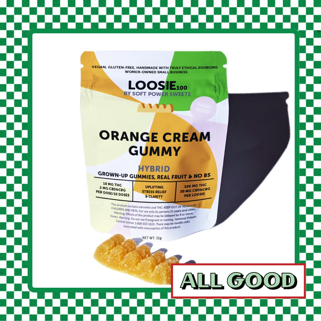 SPS Loosie | Orange Cream | Hybrid Gummy | 100mg