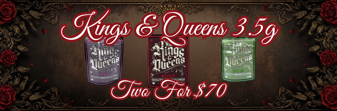 Kings & Queens 2 for 70