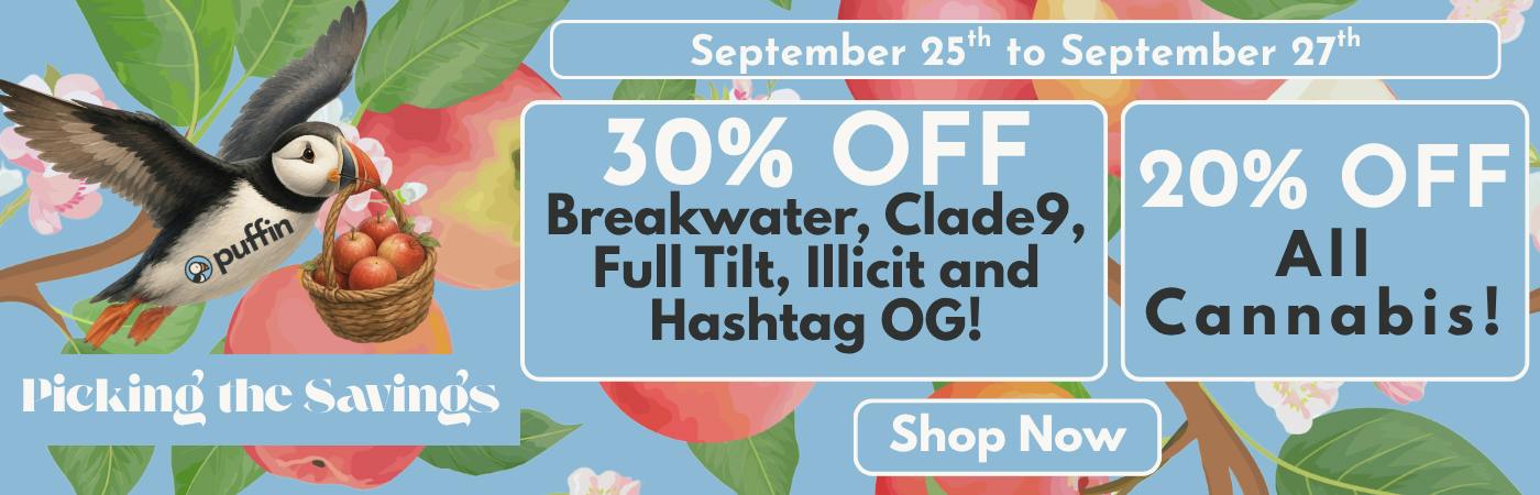Weekend sales (09.25 - 09.27)